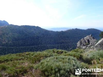 Senda Herreros - Puerto de Navacerrada - Valle de Fuenfría - Ducha de los Alemanes -Embalse Berceas